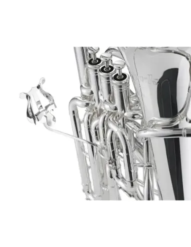 Soporte Lira Flauta Travesera Denis Wick 4951-S Plateado