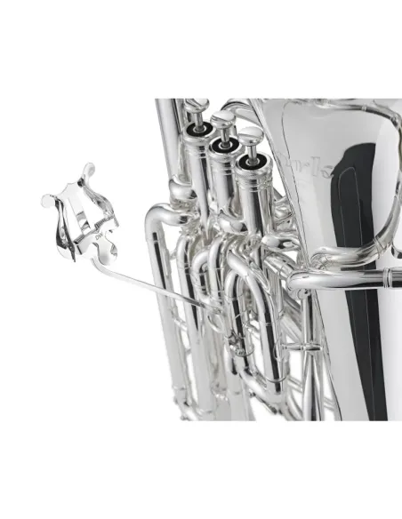 Soporte Lira Flauta Travesera Denis Wick 4951-S Plateado