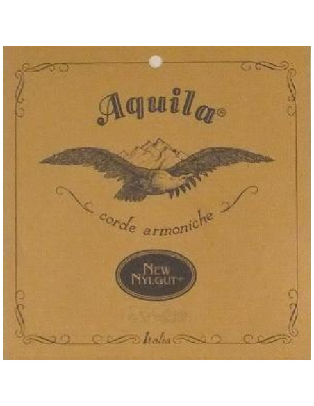 Juego Cuerdas Ukelele Tenor Aquila New Nylgut 13-U