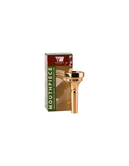 Boquilla Trombón Denis Wick 4880-4AL Dorada