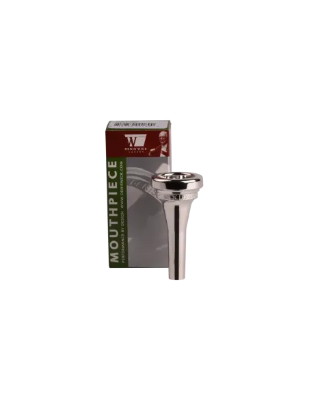 Boquilla Bombardino Denis Wick Ultra 5880E-SM4U Plateada