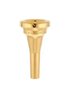 Boquilla Bombardino Denis Wick 4880E-SM2 Dorada 2