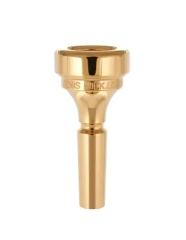 Boquilla Fliscorno Denis Wick 4884-2FL Dorada