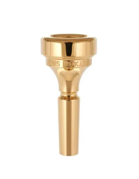 Boquilla Fliscorno Denis Wick 4884-2FL Dorada