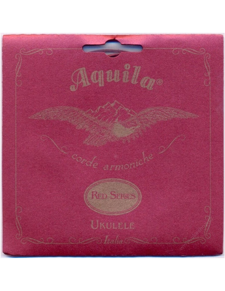 Juego Cuerdas Ukelele Soprano Aquila Red Series 83-U