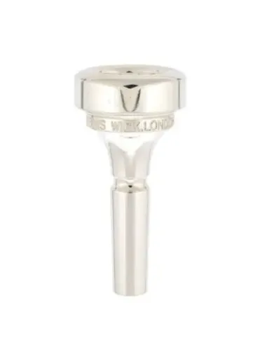Boquilla Cornetín Denis Wick 5881-2BW Plateada