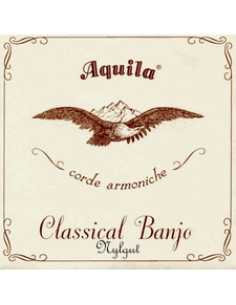 Juego Cuerdas Banjo Aquila 5-B 5 Cuerdas
