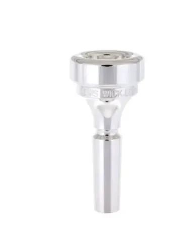 Boquilla Cornetín Denis Wick 5881-4W Plateada