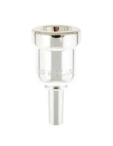 Boquilla Cornetín Denis Wick Heavytop 6881-1B Plateada