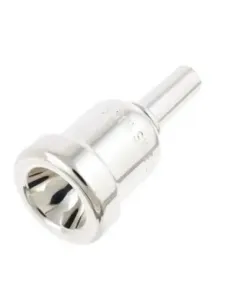 Boquilla Cornetín Denis Wick Heavytop 6881-2B Plateada 2