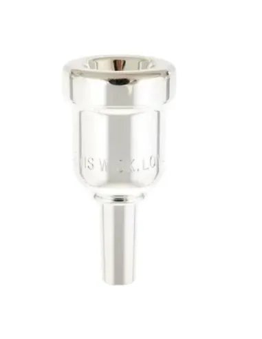 Boquilla Cornetín Denis Wick Heavytop 6881-3B Plateada