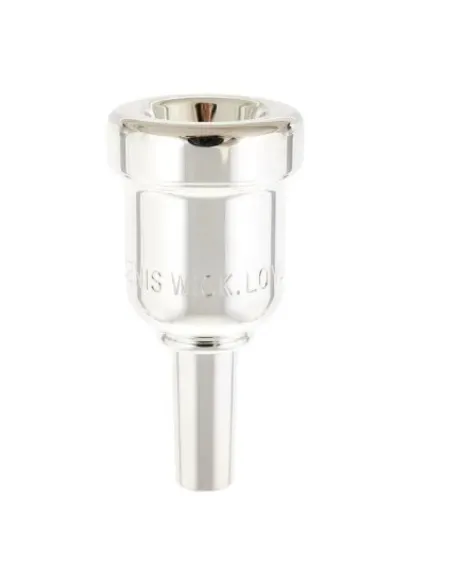 Boquilla Cornetín Denis Wick Heavytop 6881-3B Plateada