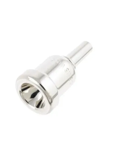 Boquilla Cornetín Denis Wick Heavytop 6881-4B Plateada