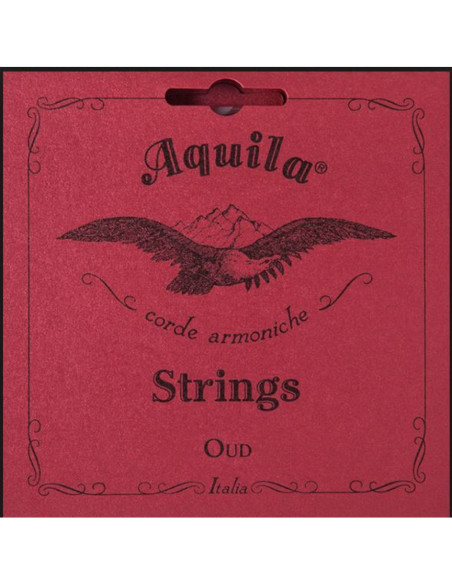 Juego Cuerdas Laúd Árabe Aquila 13-O 11 Cuerdas