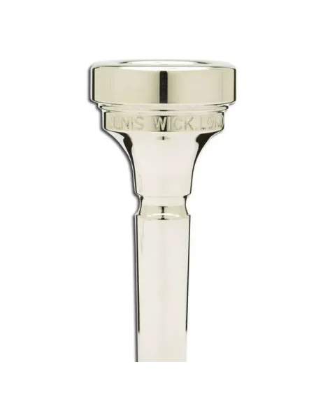 Boquilla Bombardino Denis Wick 5880E-6BM Plateada