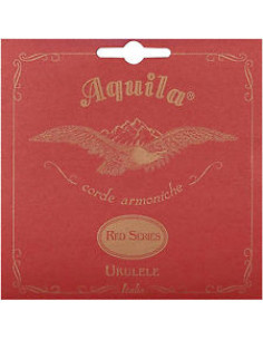 Cuerda 4 Ukelele Tenor Aquila 72-U Red Series