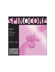 Juego Cello Thomastik Spirocore G+C S-3233 2