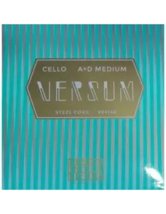 Juego Cello Thomastik Versum A+D VE-4142 2