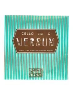 Juego Cello Thomastik Versum G+C VE-4344 2