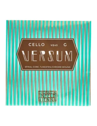 Juego Cello Thomastik Versum G+C VE-4344