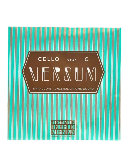 Juego Cello Thomastik Versum G+C VE-4344
