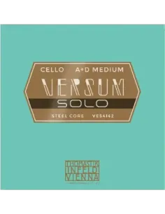 Juego Cello Thomastik Versum Solo A+D VES-4142 2