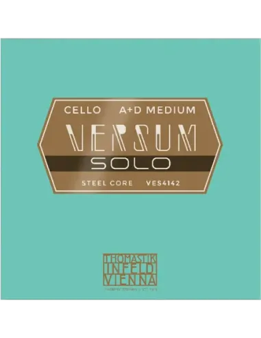 Juego Cello Thomastik Versum Solo A+D VES-4142