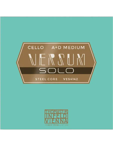 Juego Cello Thomastik Versum Solo A+D VES-4142