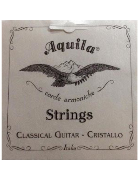 Juego Cuerdas Guitarra Clásica Aquila 131-C Cristallo Tensión Normal
