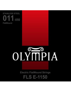 Juego Olympia Flatwound Eléctrica FLSE (011-050)