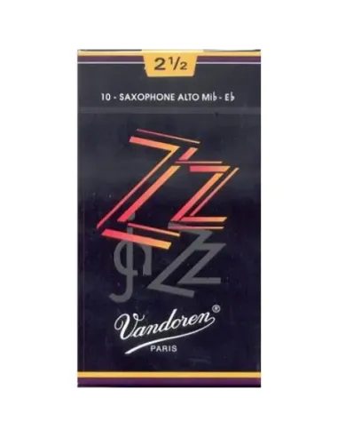 Caja 10 Cañas Saxo Alto Vandoren ZZ 2 caja negra