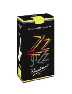 Caja 10 Cañas Saxo Alto Vandoren ZZ 3½ caja negra 2