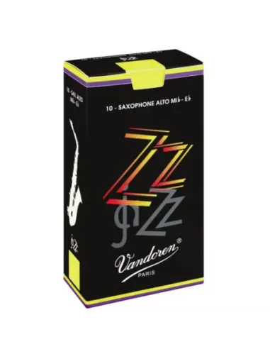Caja 10 Cañas Saxo Alto Vandoren ZZ 3½ caja negra