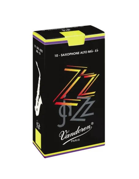 Caja 10 Cañas Saxo Alto Vandoren ZZ 3½ caja negra