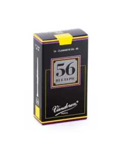 Caja 10 Cañas Clarinete Vandoren 56 rue Lepic 3½ 2