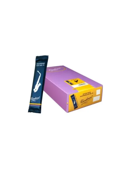 Caja 50 Cañas Saxo Alto Vandoren Traditional 3½ Flowpack