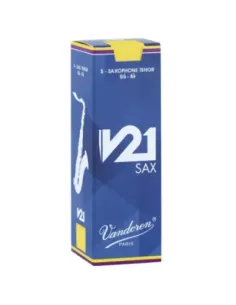 Caja 5 Cañas Saxo Tenor Vandoren V-21 3 2