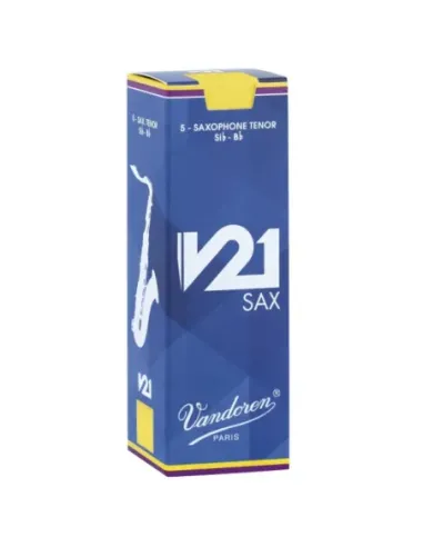Caja 5 Cañas Saxo Tenor Vandoren V-21 3