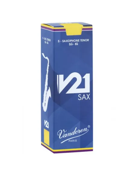Caja 5 Cañas Saxo Tenor Vandoren V-21 3