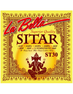 Juego Sitar La Bella ST-30