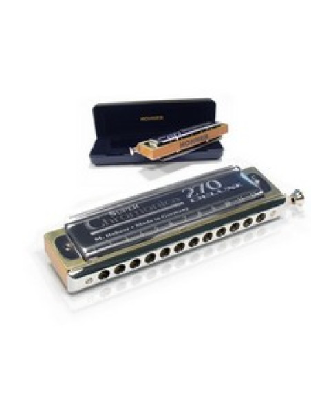 Armónica Hohner Cromática II Deluxe 7540/48 (C)