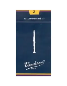 Caja 10 Cañas Requinto Vandoren Tradicional 2 caja azul 2