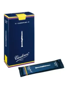 Caja 10 Cañas Requinto Vandoren Tradicional 2½ caja azul 2