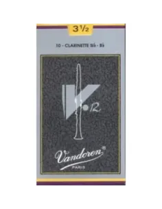 Caja 10 Cañas Clarinete Vandoren V-12 3½ caja gris 2
