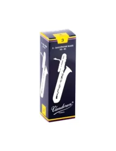 Caja 5 Cañas Saxo Barítono Vandoren Tradicional 3 azul 2