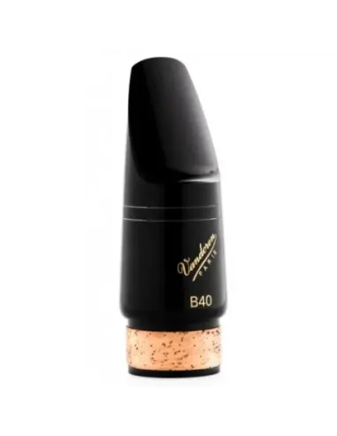 Boquilla Clarinete Bajo Vandoren Tradicional B-40 CM343