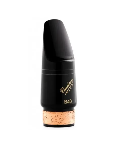 Boquilla Clarinete Bajo Vandoren Tradicional B-40 CM343