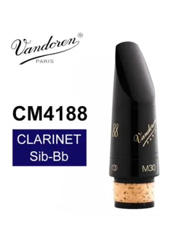 Boquilla Clarinete Vandoren Serie 13 M-30 CM4188