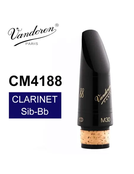 Boquilla Clarinete Vandoren Serie 13 M-30 CM4188