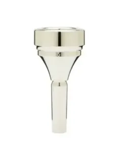 Boquilla Tuba Denis Wick 5286-5 Plateada 2